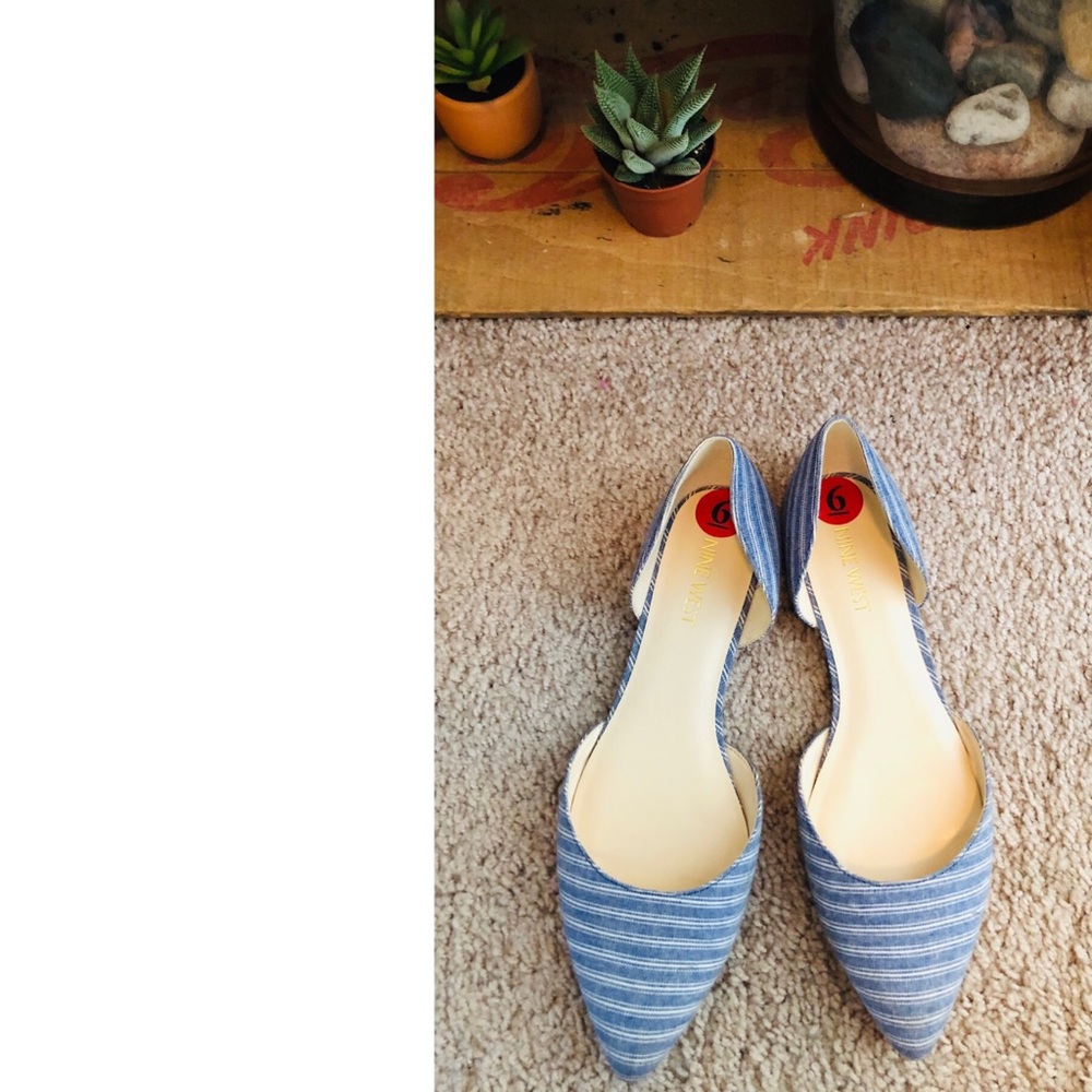 Nine West flats